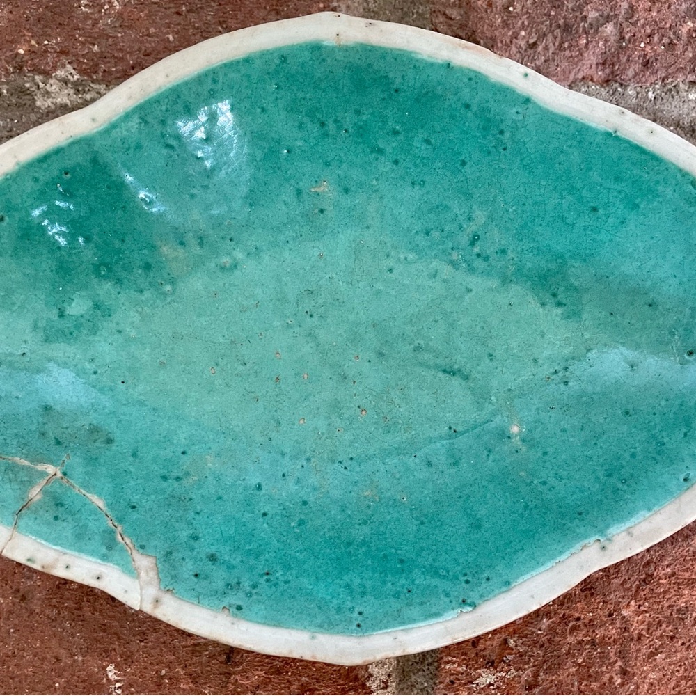 Antique Chinese Ceramic Dish